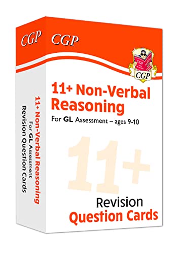 11+ GL Revision Question Cards: Non-Verbal Reasoning - Ages 9-10 (CGP GL 11+ Ages 9-10) von Coordination Group Publications Ltd (CGP)